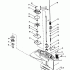 20 (2 CYL.) 0A730007 & Up Корпус редуктора, вертикальный вал