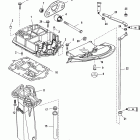 115 (4 CYL.) 1B000001 & Up Выпускная плита