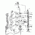 115 EFI (4-STROKE) 1B227000 THRU 1B366822 Впрыск топлива, сопло