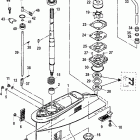 50MH 0N056165 & Up Корпус редуктора, вертикальный вал