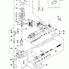 40B (THRU PROP. EXHAUST) ML-676-B300101 THRU B302425 Gearhousing ass'y