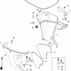 100 EFI (4-STROKE) 1B366823 & Up Нижняя часть колпака