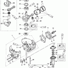 5 (2-STROKE) 0G710613 THRU 0T894438 Cylinder block / crankshaft / piston