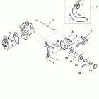 15 1B000001 & Up Приводная штанга карбюратора
