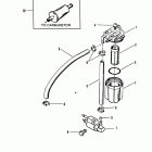 20 (2 CYL.) 0A730007 & Up Топливный фильтр