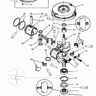 15 0D281000 THRU 0G760299 Коленчатый вал (6 / 8, 9.9 сер.№ USA-0G112449 / BE...