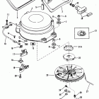 60 (3 CYL.) 0D000750 THRU 0G290584 Starter assembly (manual)(55)