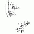 100 (4 CYL.) 0A722297 THRU 0D283221 Cowl mounting brackets