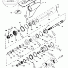 200 (DFI) 0G386496 THRU 0G589999 Gear hsg(prop shaft)counter rotation(0g438000 & up...