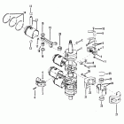 50 (4 CYL.) 5531630 AND UP Коленчатый вал и поршни