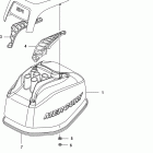 30 EFI (3 CYL.)(4-STROKE) 0R106999 & Up Верхняя часть колпака