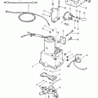 115 (6 CYL.) 7147988 THRU 7208847 Power trim components (without circuit breaker and...