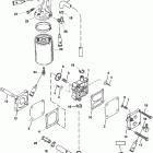 250 (3.0L EFI) 0G760300 THRU 0T408999 Насос топливный
