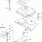 2 (4-STROKE) Carb 0R131842 & Up Топливный бак