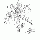 20 (2 CYL.) 0A730007 & Up Карбюратор (seapro / marathon 25 /  super15)
