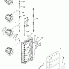 125 (4 CYL.) 0G760300 THRU 0T979999 Attenuator plate