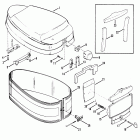 50 (4 CYL.) 5531630 AND UP Обтекатели