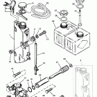 225 SEAPRO (3.0L CARB) 0G245605 THRU 0G760299 Компоненты впрыска масла