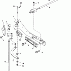 200 (DFI) 3.0L 1B504989 & Up Вал переключения