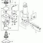 9.9 (4-STROKE)(209cc) 0R042475 & Up Компоненты механизма гидроподъема