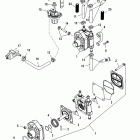 30 EFI (3 CYL.)(4-STROKE) 0T409000 THRU 1B226999 Насос топливный