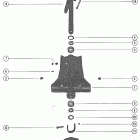 140 5443030 AND UP Поворотный кронштейн в сборе
