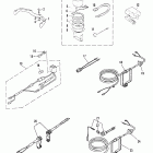 40A (ABOVE PROP. EXHAUST) 676-A007736 ANU UP      (M) Optional parts