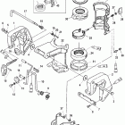 5 (4-STROKE) 0R000001 THRU 0R067089 Clamp brackets