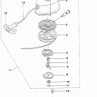 2.5 0T894577 & Up Ручной стартер