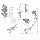 50MH 0N056165 & Up Fuel line