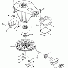 20 (2 CYL.) 0A730007 & Up Ручной стартер в сборе