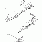 10 MARATHON 0D038000 THRU 0D279999 Throttle and shift linkage (sea pro 10 marathon 10...