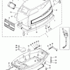 40B (THRU PROP. EXHAUST) ML-676-B300101 THRU B302425 Обтекатели