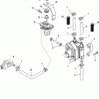 40 EFI (3 CYL.)(4-STROKE) 1B227000 THRU 1B344398 Насос топливный