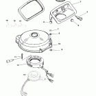 40 (2 CYL.) 0G760300 THRU 0T979999 Stator / trigger(electric models)