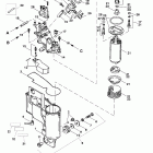 250 (3.0L EFI) 0G760300 THRU 0T408999 Vapor seperator components