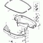 250 (3.0L EFI) 0G760300 THRU 0T408999 Нижняя часть колпака
