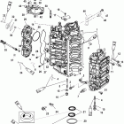 200 (3.0L DFI)(DTS) 1B504989 & Up Cylinder block and end cap
