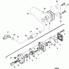 45 BODENSEE (4-STROKE) 0G760300 THRU 0T178499 Насос топливный