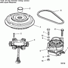 250 (3.0L EFI) 0G760300 THRU 0T408999 Flywheel / stator