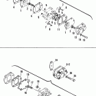 40A (ABOVE PROP. EXHAUST) 676-A00346 THRU 007735     (M) Насос топливный