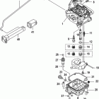 20 Carb(2CYL)(4-STROKE) 0R235168 & Up Карбюратор
