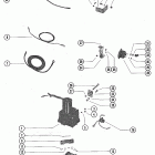 140 7132513 THRU 7150412 Hydraulic pump and control valve