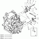 30 (2 CYL.) 0G055314 THRU 0G760299 Throttle linkage (s / n -usa-0g5899999 / bel-99730...