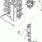 125 DFI (3 CYL.)(1.5L) 1B736885 & Up Water hoses