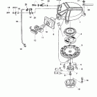5 (4-STROKE) 0R000001 THRU 0R067089 Ручной стартер
