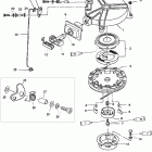 5 (2-STROKE) 0G710613 THRU 0T894438 Ручной стартер
