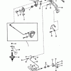 20 (2 CYL.) 0A730007 & Up Дроссель и приводная штанга  переключения передач ...