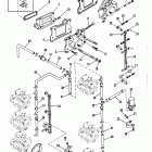 250/275 0C101891 AND UP Carburetor plate and reed block  (serial #d000750 ...