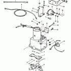 50 (4 CYL.) 5531630 AND UP Power trim components (without circuit breaker and...